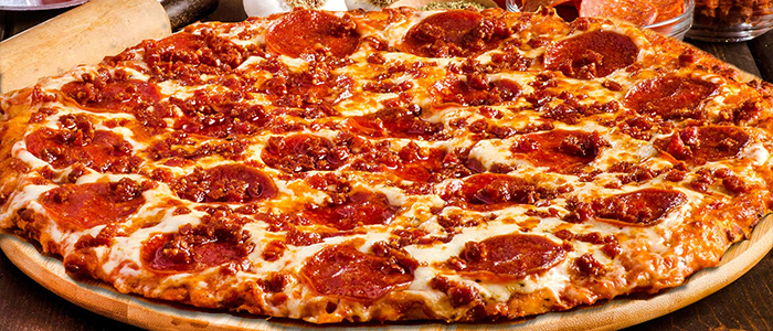 American Pepperoni Pizza  10" 